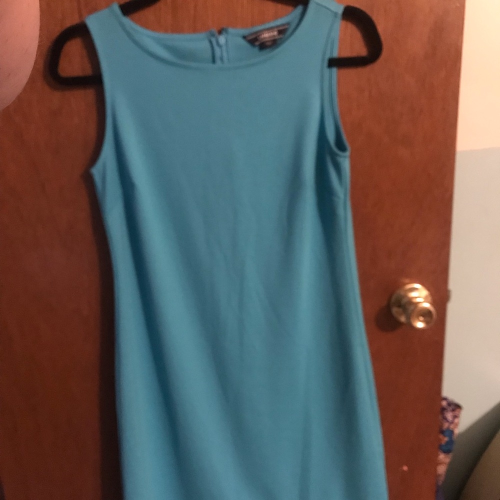 Lands’ End Blue short dress Size 2